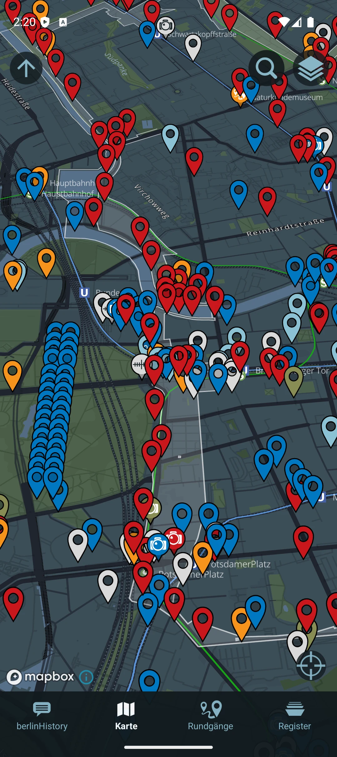 berlinHistory screenshot