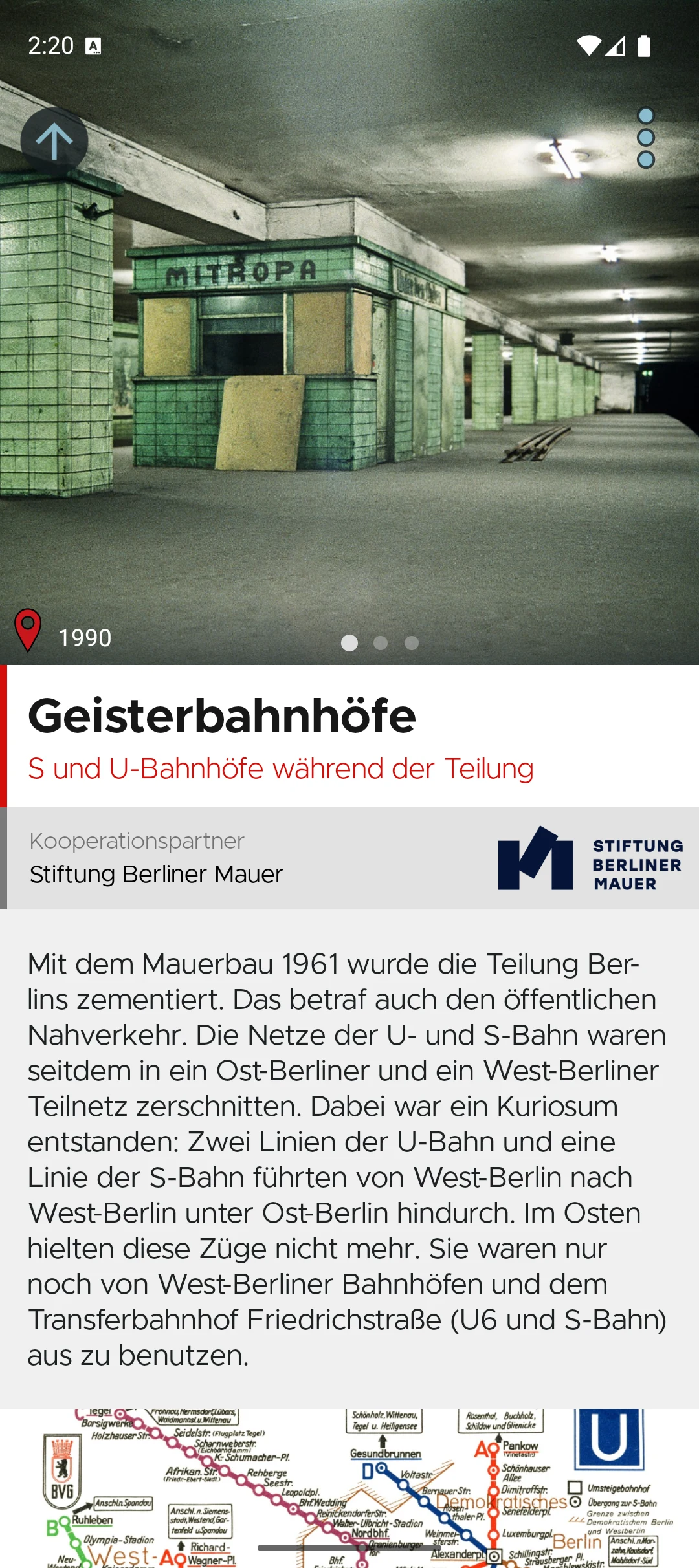 berlinHistory screenshot