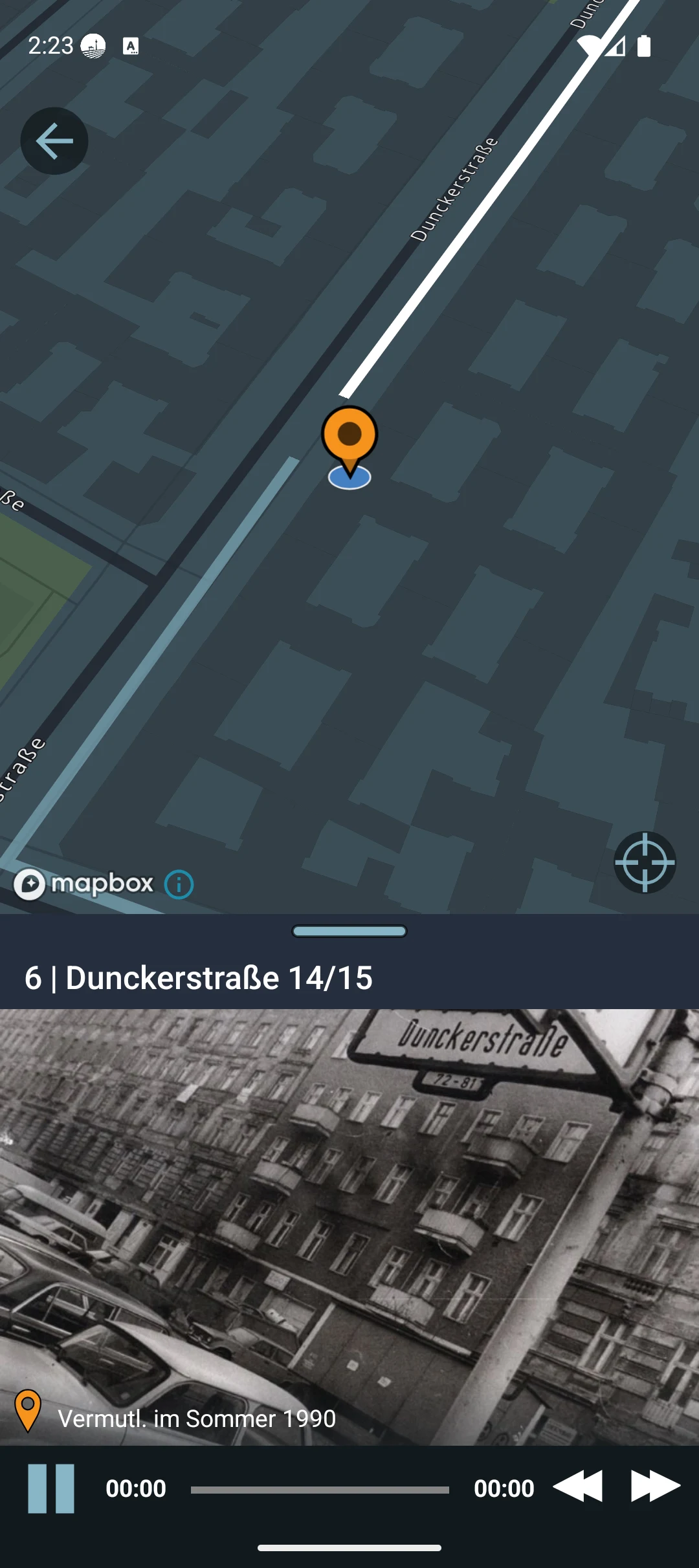 berlinHistory screenshot