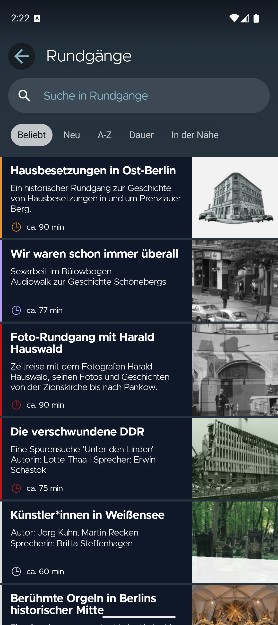 berlinHistory screenshot